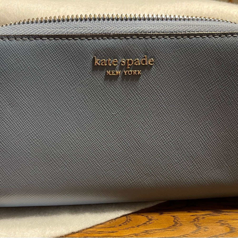 Kate Spade Light Blue Wallet